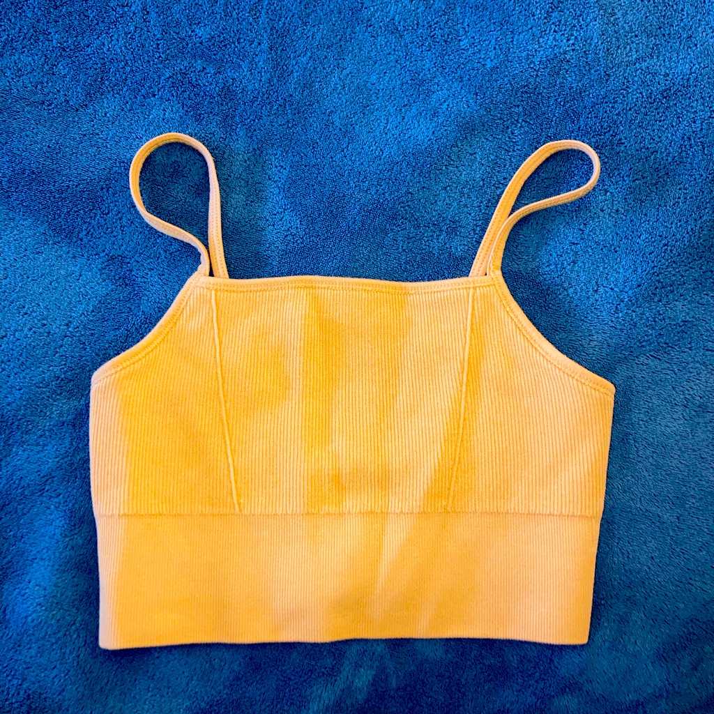 Fabletics Orange Crop